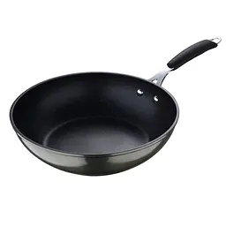 Вок Bergner Midnight 28 см (BG-30129-GR)