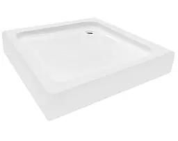 Набір Lidz Душова кабіна Wawel SC80x80.SAT.LOW.GR, квадратна, скло тоноване 4 мм + Душовий піддон Kapielka ST80x80x14 - мініатюра 9