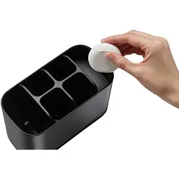 Органайзер для зубних щіток Joseph Joseph EasyStore Black Large (70599) - мініатюра 6