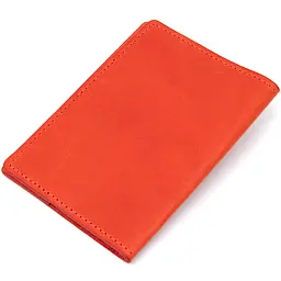 Жіноча шкіряна обкладинка на паспорт GRANDE PELLE 10х13,5х1 см acs0018499 - мініатюра 2