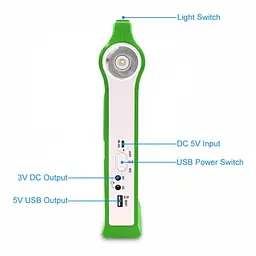 Ліхтар EP-038 Power Bank із сонячною панеллю - мініатюра 3