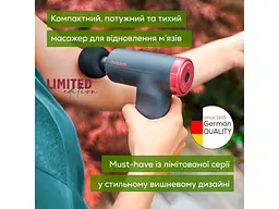 Перкусійний масажер Beurer MG 89 LE - мініатюра 9