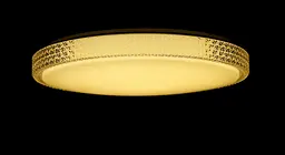 Люстра стельова LED Splendid Ray L8207A, 130W, білий, регульована яскравість та температура світла - мініатюра 5