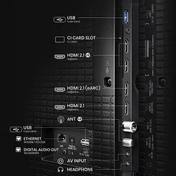 LED-телевізор Hisense 100E7Q PRO (7134222) - мініатюра 5