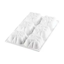 Форма для выпекания Silikomart Cloude 71 x 71 h 34 mm (CLOUD 120)