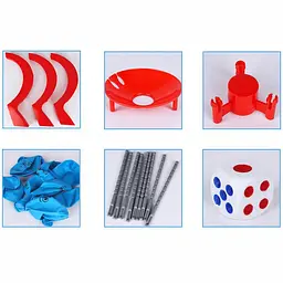 Настільна інтерактивна гра Ummi 707-51 Boom Boom Balloon Stick Game Red - мініатюра 4