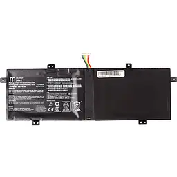 Акумулятор для ноутбуків PowerPlant ASUS ZenBook 14 (C21N1833) 7.4V 4250 mAh