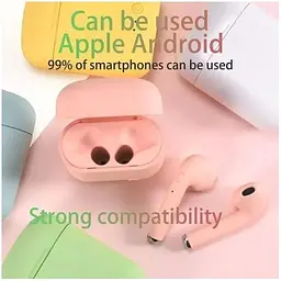 Бездротові навушники Hoco Gioio Mini-2 (i7mini) Bluetooth зелені - мініатюра 8