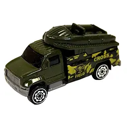 Машинка іграшкова Спецтехніка АвтоПром 7637 масштаб 1:64, металева Cross 06