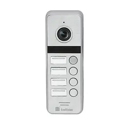 Виклична панель EvoVizion DP-06/4 сріблястий