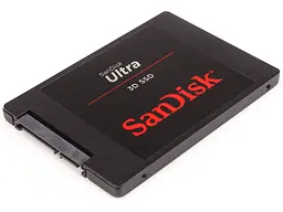 SSD-накопичувач SanDisk Ultra 3D 1 TB (SDSSDH3-1T00-G25) - мініатюра 2