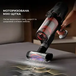 Акумуляторний пилосос Deerma DEM-T30W Station - мініатюра 8