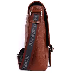 Сумка Brampton London Emissary Tan (64403 TAN) - мініатюра 5