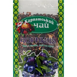 Чай Карпатський Чай Чорниця 100 г
