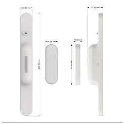 Лампа ColorWay Magnetic Multi-Functional, 3W, з вбудованим акумулятором 1800 mAh (CW-DL11MMB-W) - мініатюра 8