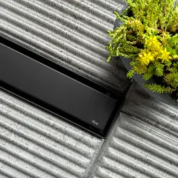 Душовий канал Rea Neox Pro 50 см із сухим затвором 2-в-1 black REA-G2741 - мініатюра 7