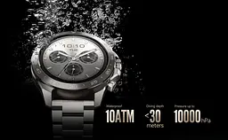 Mibro Смарт-часи GS Explorer S 48мм, 1.32", 466x466, AMOLED, BT 5.3, Dual-band GPS, 10 ATM, суцільний титан - мініатюра 8