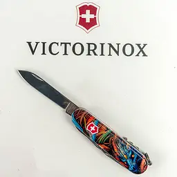 Ніж Victorinox Climber Zodiac 91мм 14функ Сапфіровий дракон - мініатюра 5