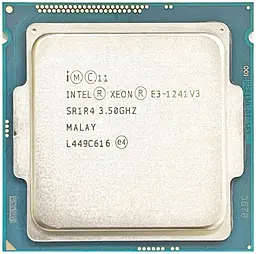 Процессор Intel Xeon e3-1241 v3 3.5-3.9 GHz, LGA1150 84W (Core i7-4770) Б/В
