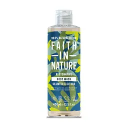 Гель для душа Faith in Nature натуральный с морскими водорослями и цитрусом 400 мл (708002400230)