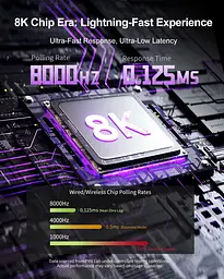 Геймпад PXN P5 8K Wireless (6948052903723) Black/Purple (G-000003837) - мініатюра 10