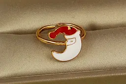 Кільце Xuping Jewelry дитяче розсувне місяць р14 і більше золотисте