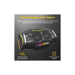 Акустична система HiFuture BoomBeat Black (boombeat.black)