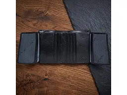 Жіноче вертикальне портмоне Nevada 3774 чорне Чорне 8.5x11x2.5 см TONY PEROTTI acs0032541 - мініатюра 2