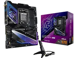 Материнська плата ASRock X870E Nova WiFi - мініатюра 2