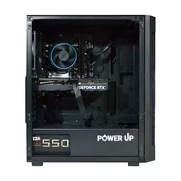 Ігровий комп'ютер Power Up GamePC TOP #456 Core i5 14400F/32 GB/SSD 1TB/GeForce RTX 4060Ti 8 Gb - мініатюра 2