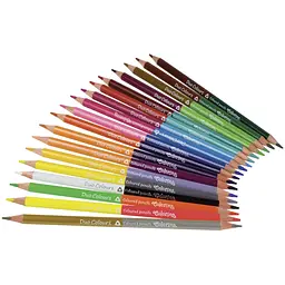 Олівці кольорові Colorino Duo Colors 36 кольорів 18 шт. (68512PTR) - мініатюра 2
