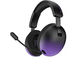 Навушники з мікрофоном Hator Hellyberry HH30 PRO Wireless Black/Violet (8721325992529)