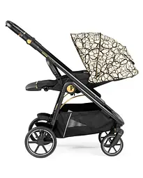 Коляска Peg-Perego Veloce Grafic Gold Lounge, 3в1, чорний (PACK-VEL31LG000002) - мініатюра 3
