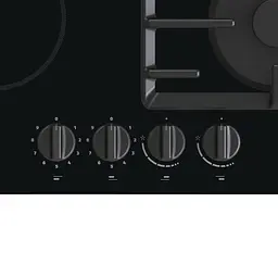 Варильна поверхня комбінована Gorenje 60 см чорний - мініатюра 4