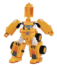 Конструктор-трансформер Small Blocks 2в1 Buildable Transforming Vehicle Донні (Donnie) Super Wings det0018331 - мініатюра 2