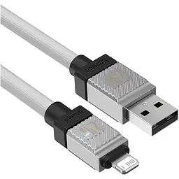Кабель Baseus CoolPlay Series USB-A to Lightning 2m White (CAKW000502) [146307] - мініатюра 5