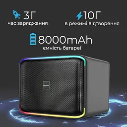 Акустична система HiFuture Event Horizon 100W Black (event horizon.black) - мініатюра 3