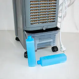 Портативний охолоджувач повітря Domotec Air Cooler MS-1628 60W, міні-кондиціонер підлоговий - мініатюра 4