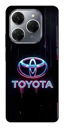 TPU чохол Demsky Neon motion для TECNO Spark 20 Pro