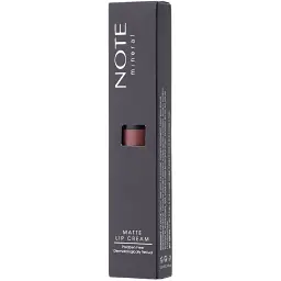 Матовий крем для губ Note Cosmetique Mineral Lip Cream відтінок 01 Naked Kiss 12 мл - мініатюра 5