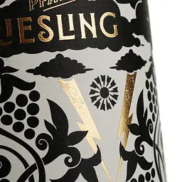 Вино Sturmwolken Riesling біле напівсухе 11% 0.75 л (856502) - мініатюра 5