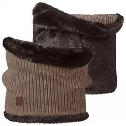 Бафф Buff Knitted Collar Adalwolf Brown Taupe Коричневий