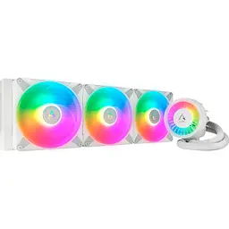 Система водяного охолодження Arctic Liquid Freezer III 420 A-RGB White [ACFRE00153A] [143371]