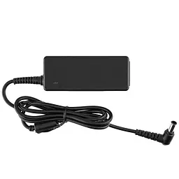 Блок живлення для монитора LG 12V 2A 24W 6.5x4.4мм+PIN чорний (без мережного кабелю!) - мініатюра 2