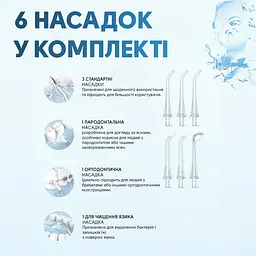 Іригатор Bitvae F30 Black - мініатюра 6