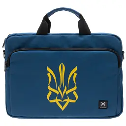 Сумка для ноутбука Vinga 15.6" NB1530TY Blue (NB1530TYBL) - мініатюра 4