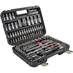 Набір головок торцевих Vitals Master 1/4" та 1/2" 94 предмета (186168) - мініатюра 2