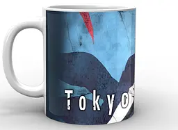 Кружка GeekLand Tokyo Ghoul Токійський гуль постер TG.02.023 - мініатюра 3