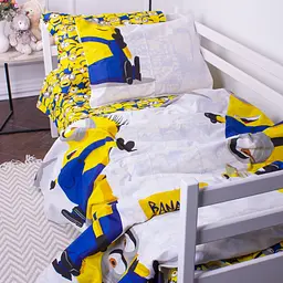 Комплект постільної білизни MirSon Kids Time 17-0506 Minions, дитячий - мініатюра 2