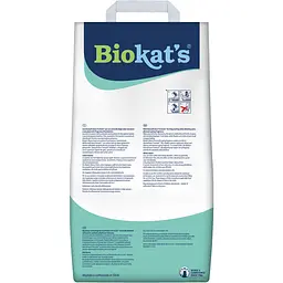 Наповнювач бентонітовий Biokat's Bianco Fresh 5 кг (G-75.65) - мініатюра 3